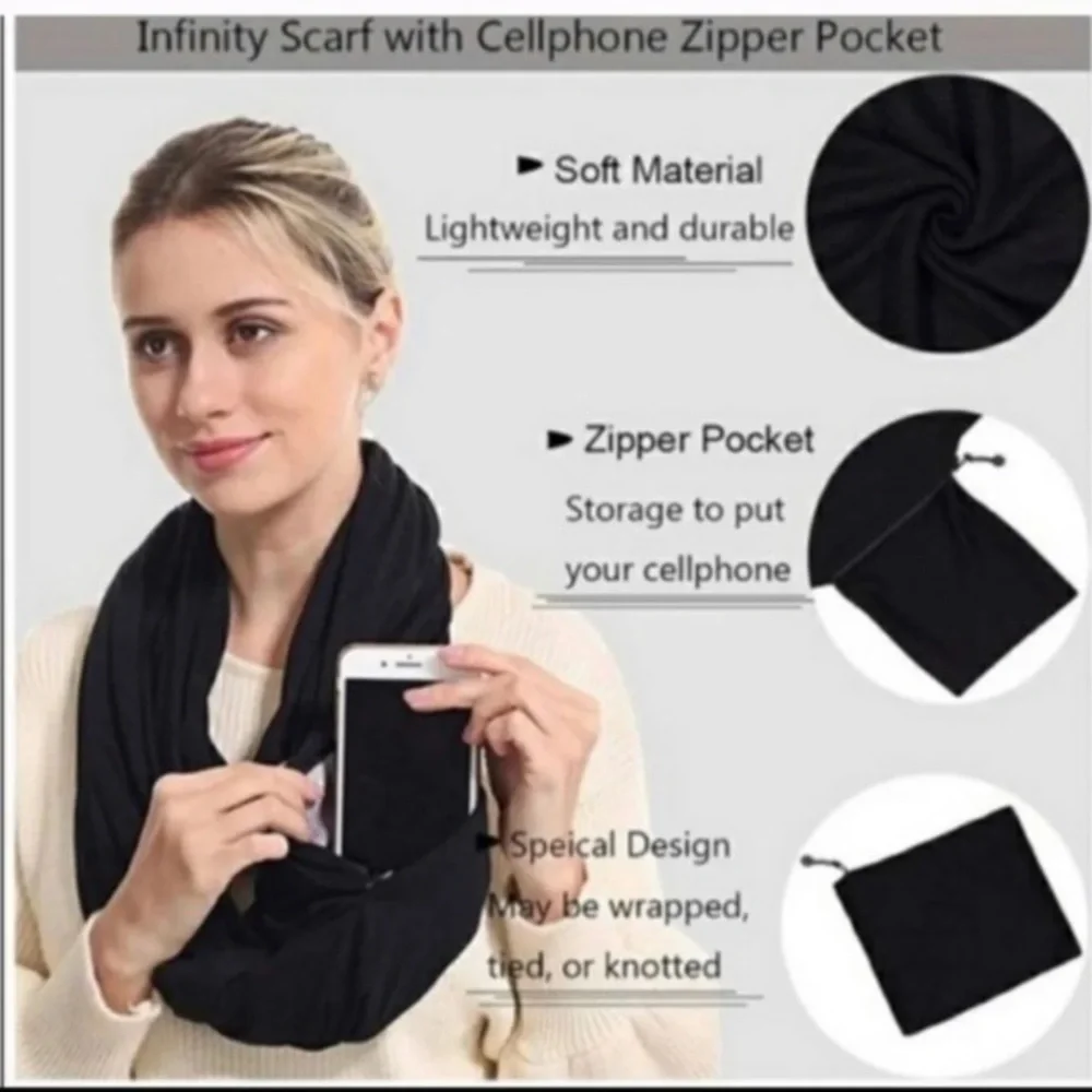 NWT Beyond Yoga Infinity Scarf